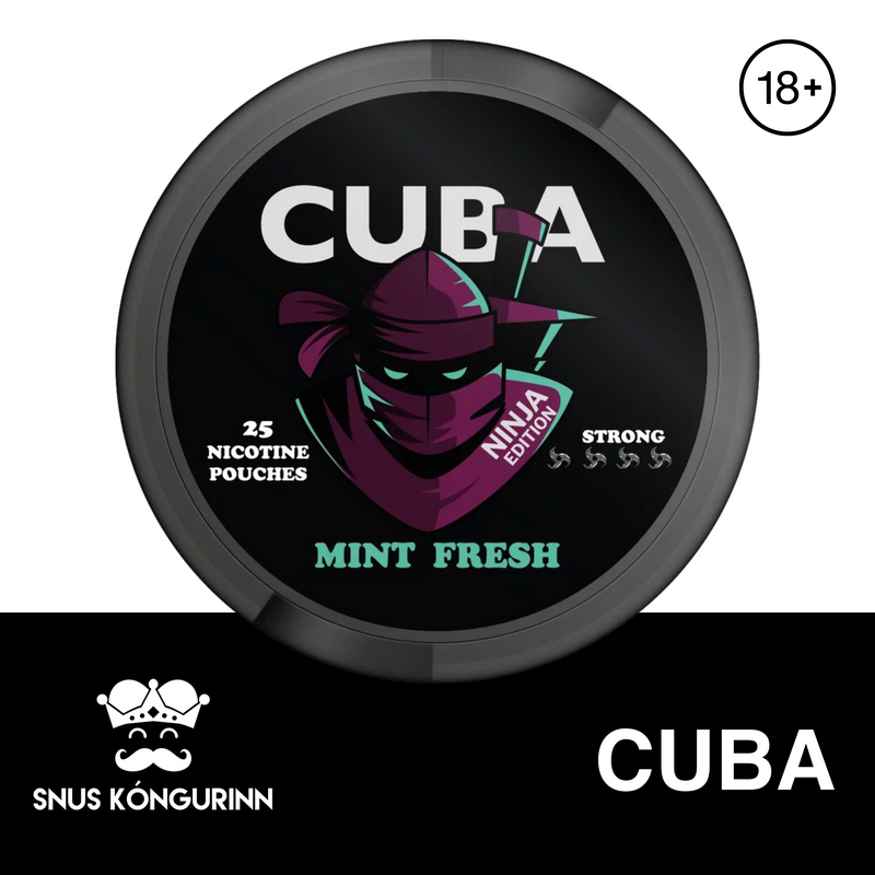 CUBA NINJA MINT FRESH