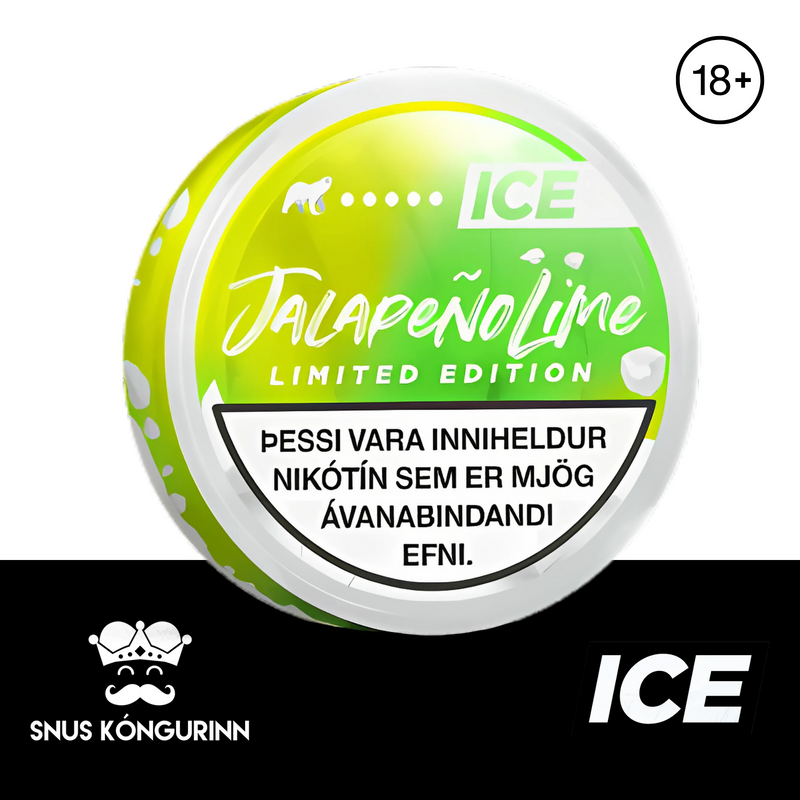 ICE JALAPENO LIMEJALAPENO LIME - 16,5 mg/g