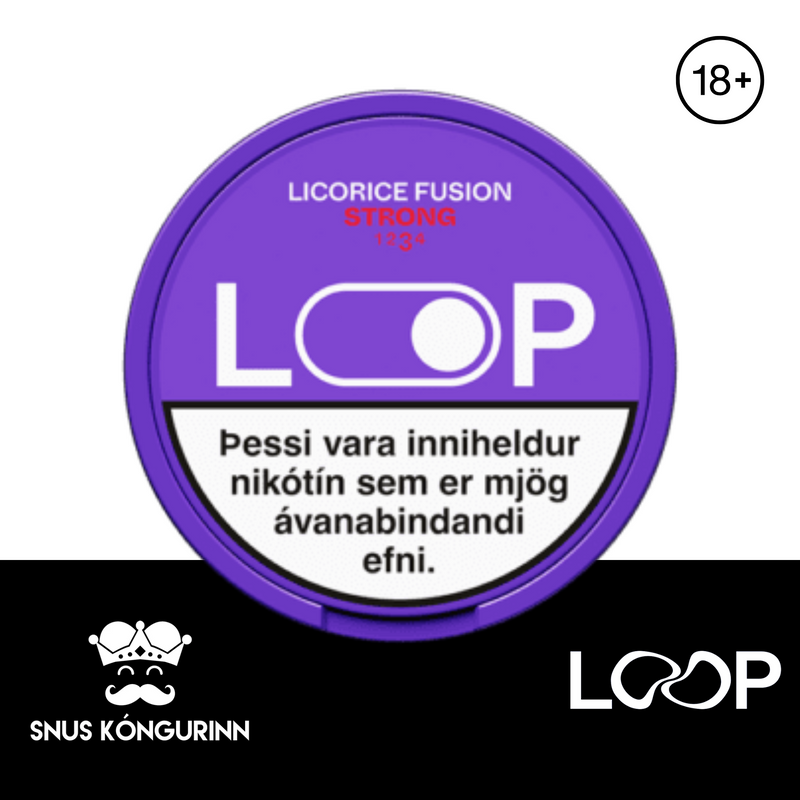 LOOP Licorice Fusion Strong