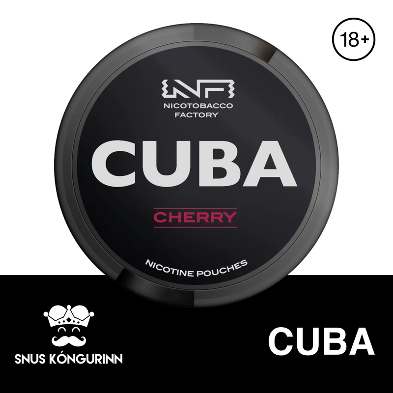 CUBA BLACK CHERRY