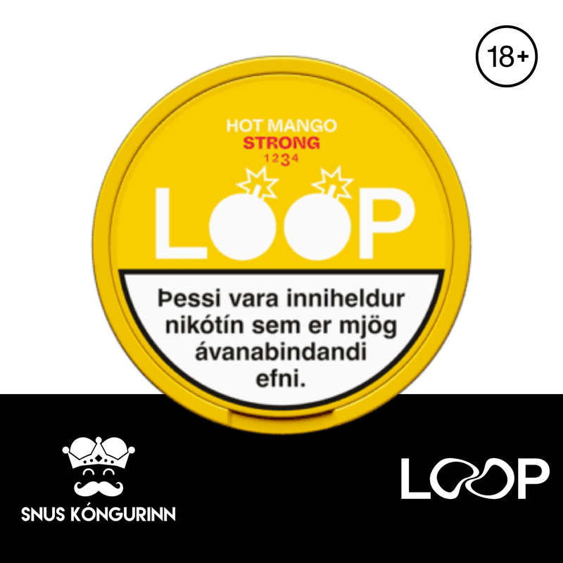 LOOP HOT MANGO STRONG