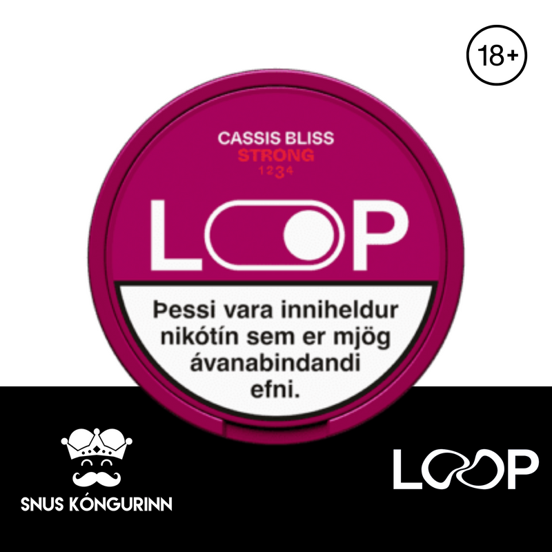 LOOP - Cassis Bliss Strong