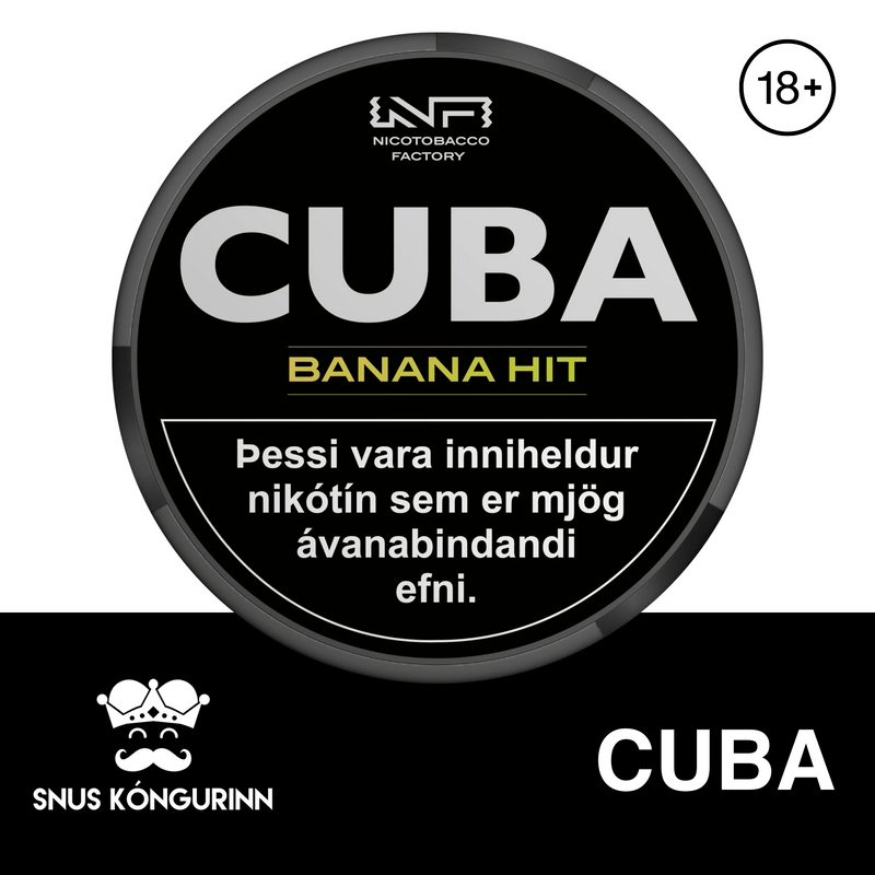 CUBA BLACK BANANA HIT