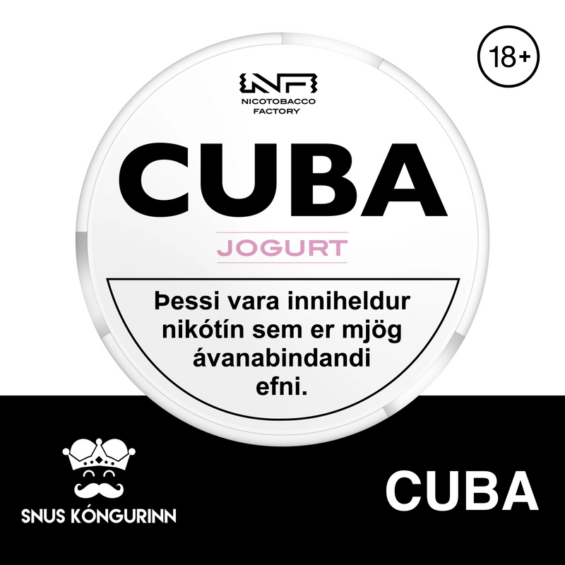 CUBA White Joghurt