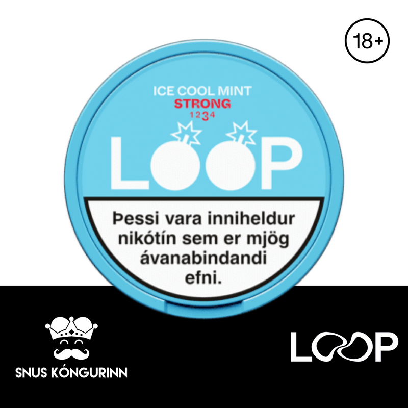 Loop - Ice Cool Mint Strong