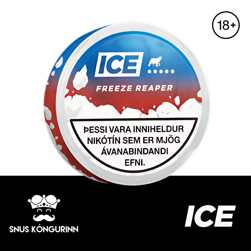 ICE FREEZE REAPER - 16,5 MG/G