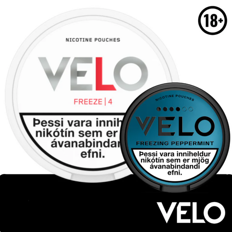 VELO FREEZE X-STRONG SLIM (FREEZING PEPPERMINT)