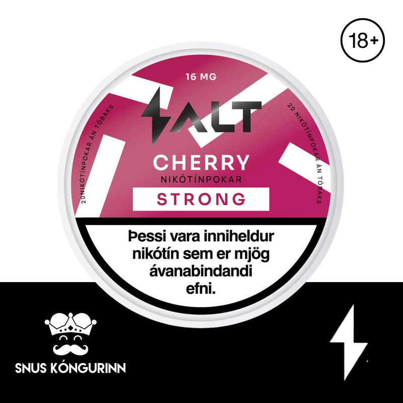 Salt - Cherry strong