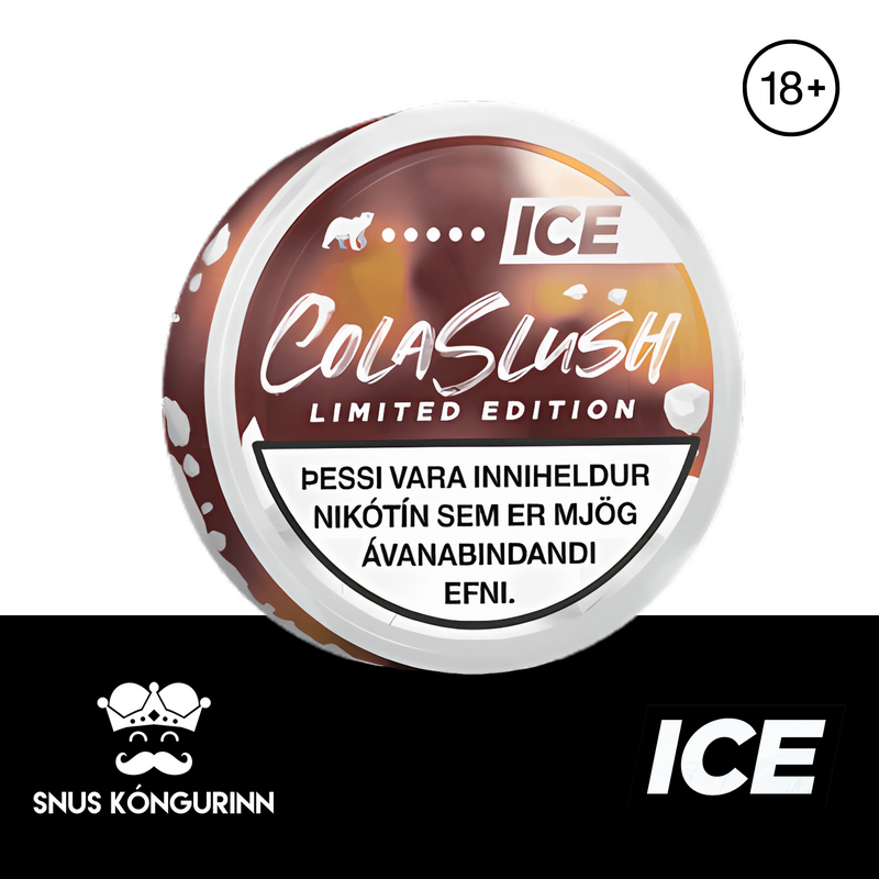 Ice Cola Slush 16mg/g