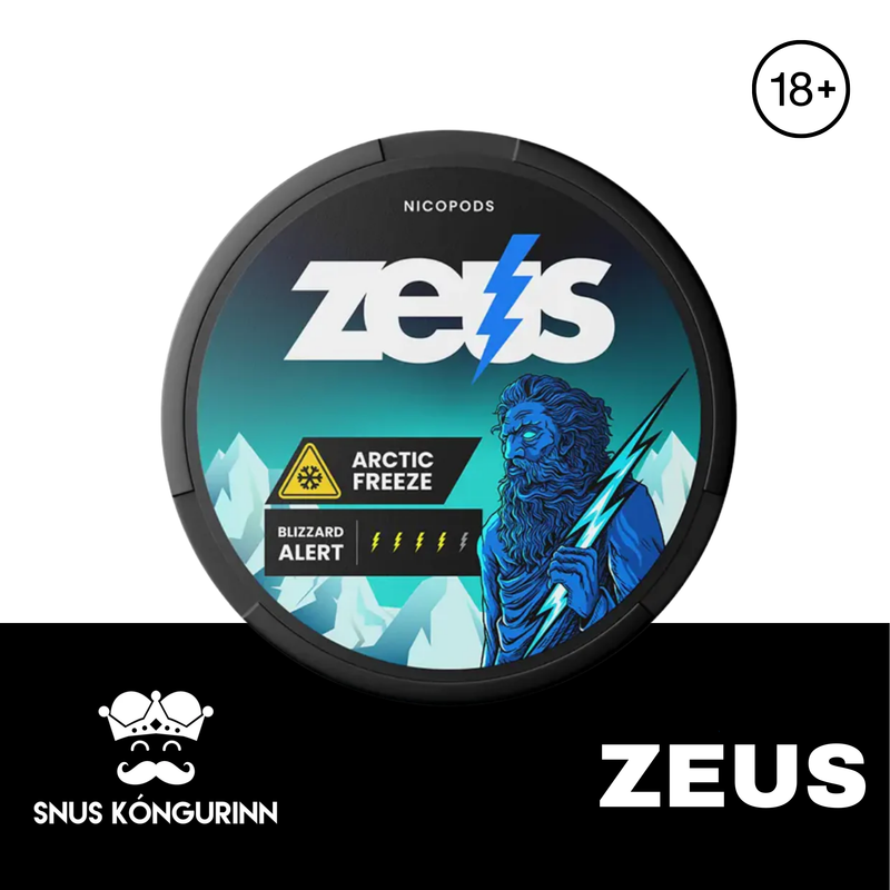 ZEUS - Arctic freeze