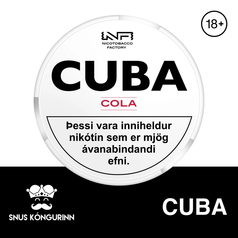 CUBA White Cola