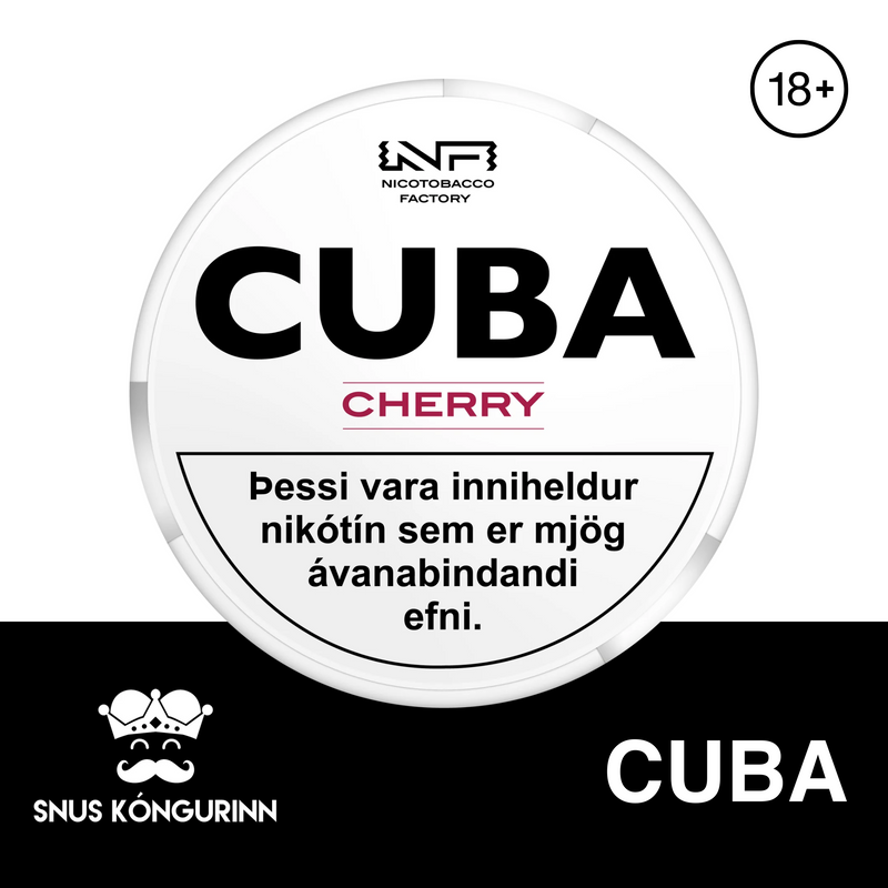 CUBA White Cherry Slim