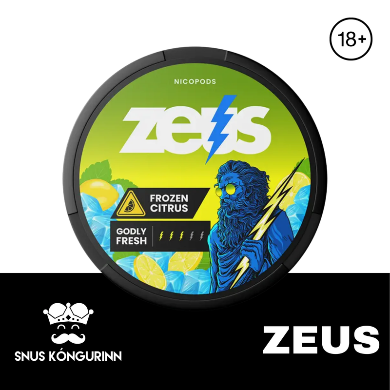 ZEUS - Frozen Citrus