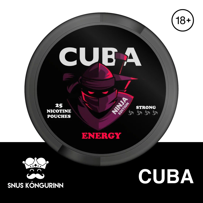 CUBA NINJA ENERGY