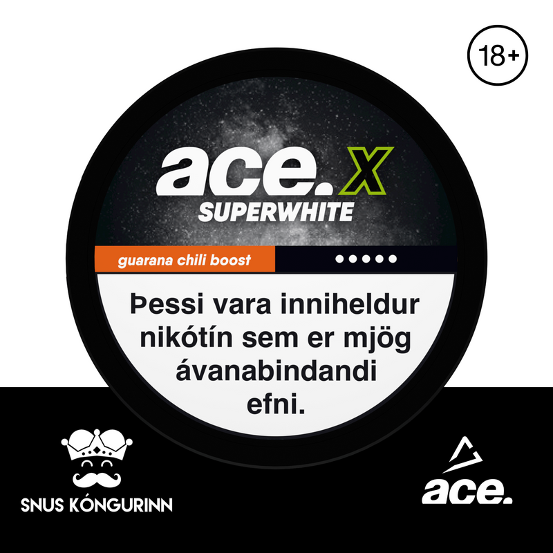 Ace X - Guarana Chili Boost - 20mg/g