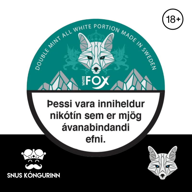 WHITE FOX DOUBLE MINT SLIM