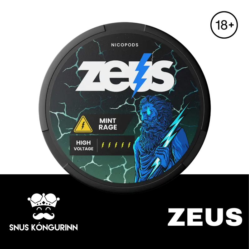 ZEUS - Mint Rage