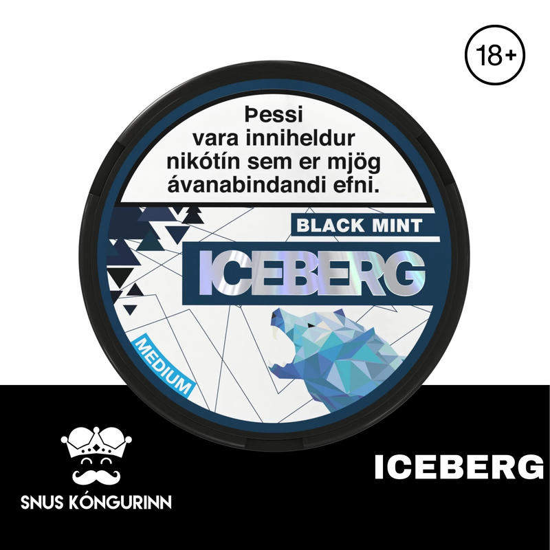 ICEBERG - Black Mint 20MG