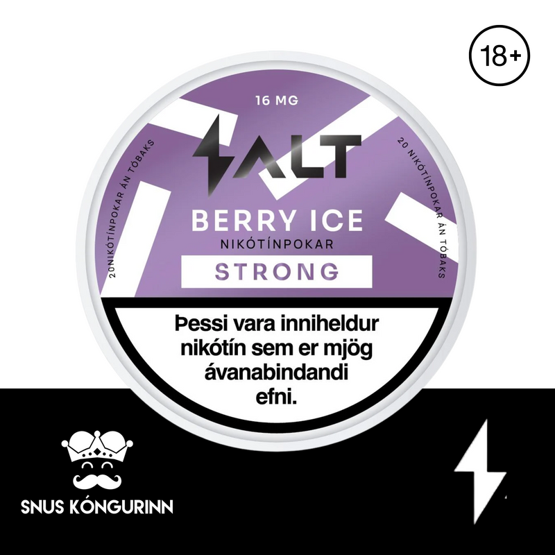 Salt - Berry Ice Strong