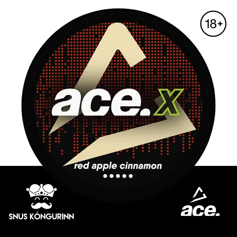 Ace X - Red Apple Cinnamon