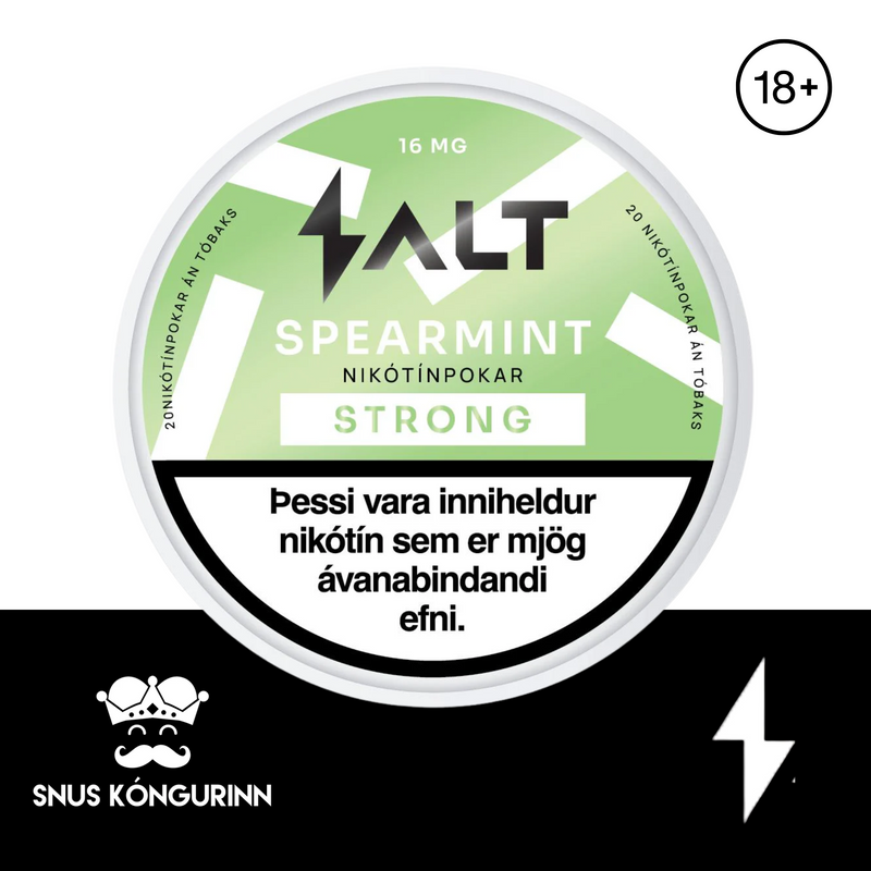 Salt - Spearmint strong