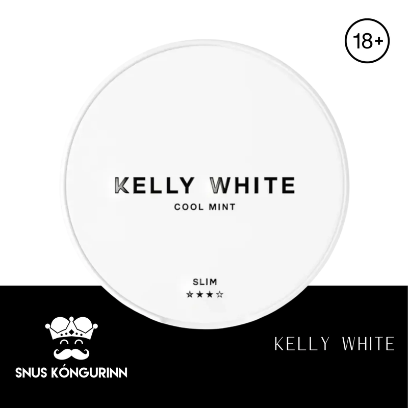 Kelly White Cool Mint 8 mg