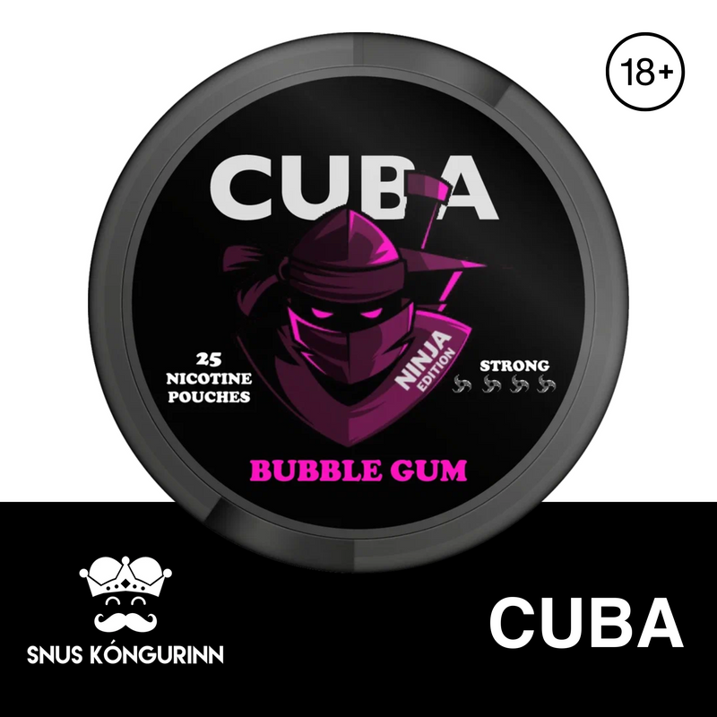 CUBA NINJA BUBBLE GUM