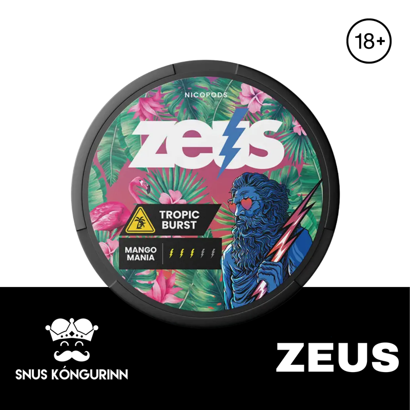 ZEUS - Tropic Burst