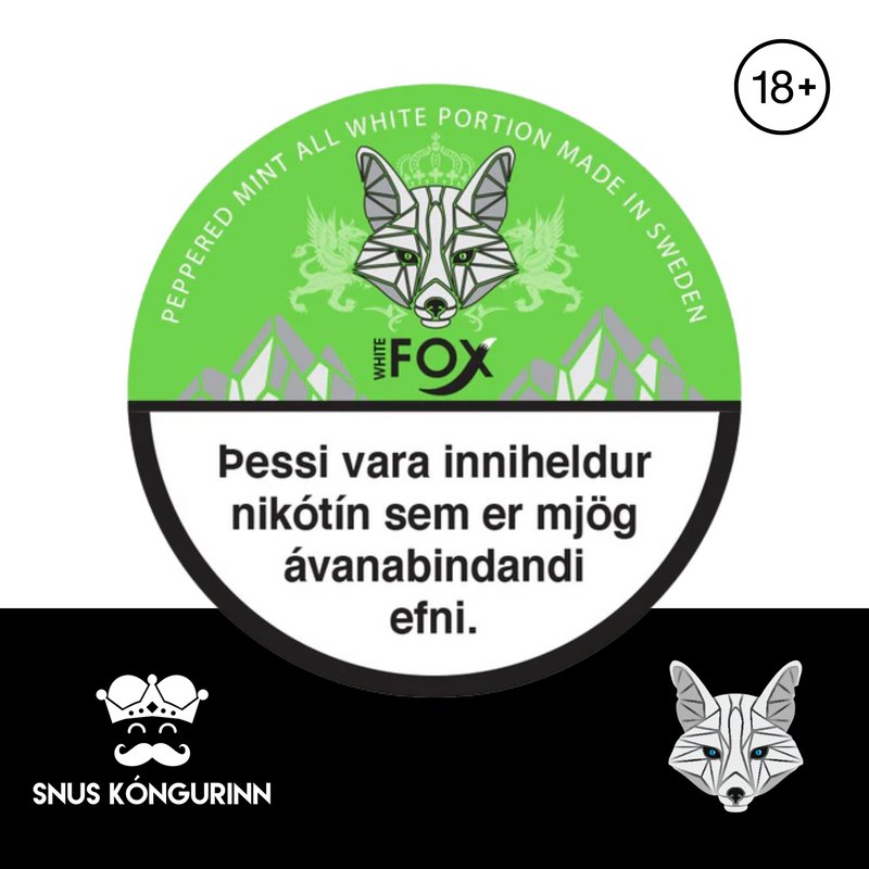 WHITE FOX PEPPERMINT SLIM