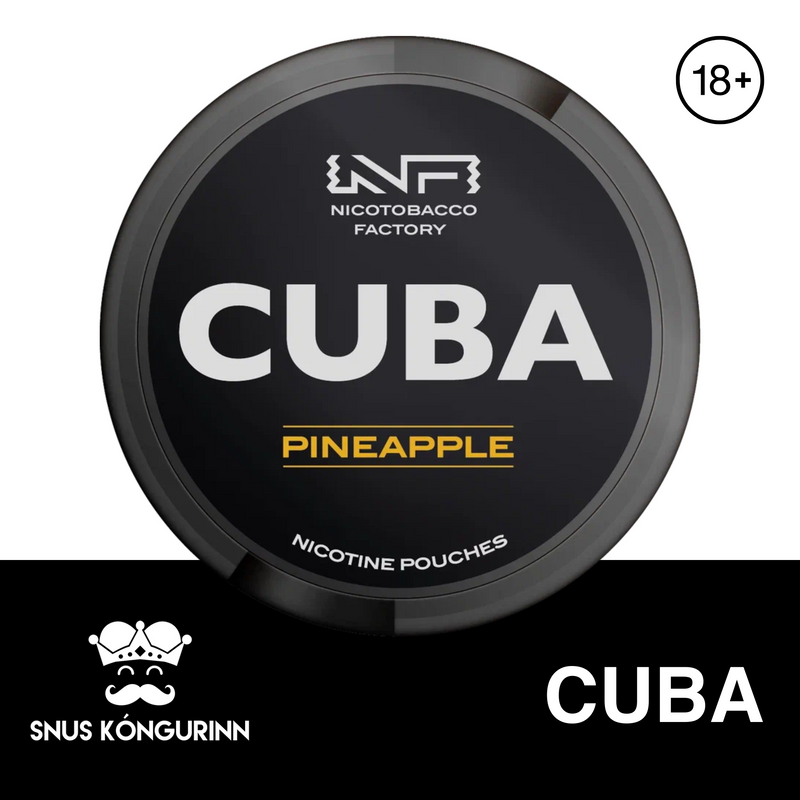 CUBA BLACK PINEAPPLE