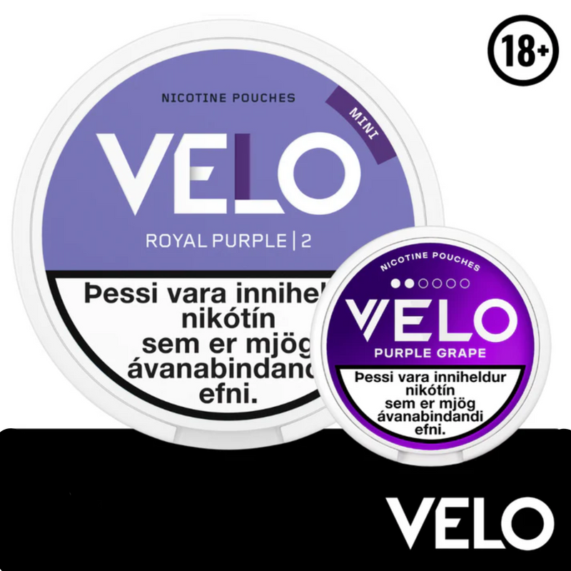 VELO MINI ROYAL PURPLE REGULAR (PURPLE GRAPE)