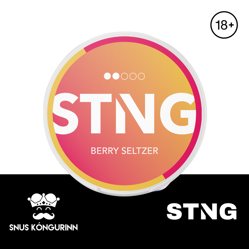 STNG BERRY SELTZER 16MG/G