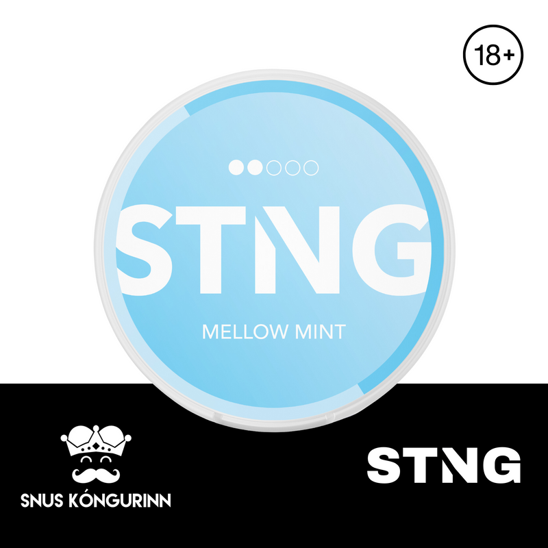 STNG - MELLOW MINT 16MG/G