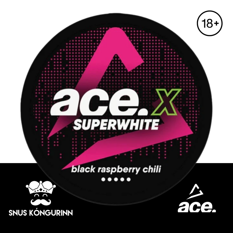 Ace X - Black Raspberry Chili