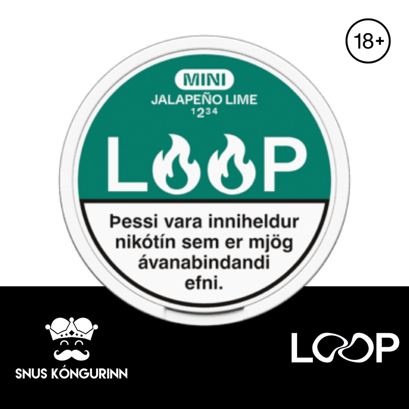 LOOP JALAPENO LIME MINI