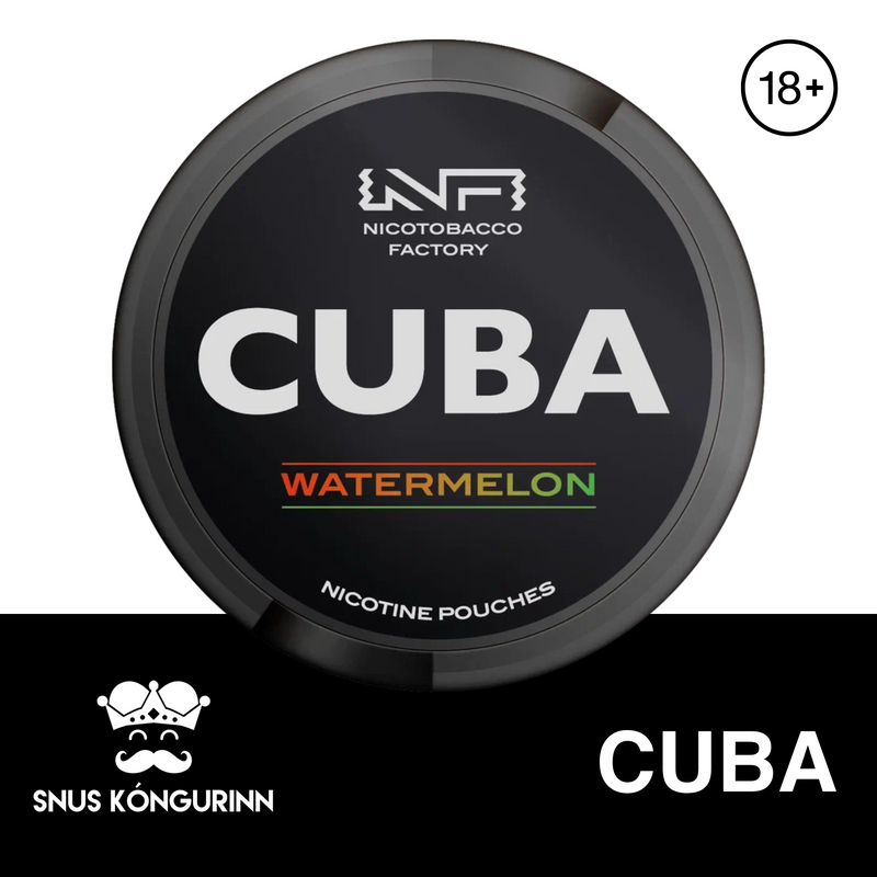 CUBA BLACK WATERMELON