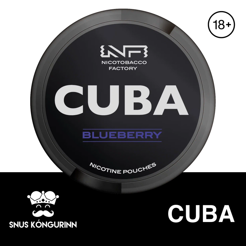 CUBA BLACK BLUEBERRY