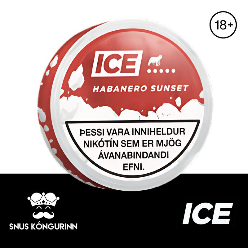 ICE HABANERO SUNSET - 16,5 MG/G