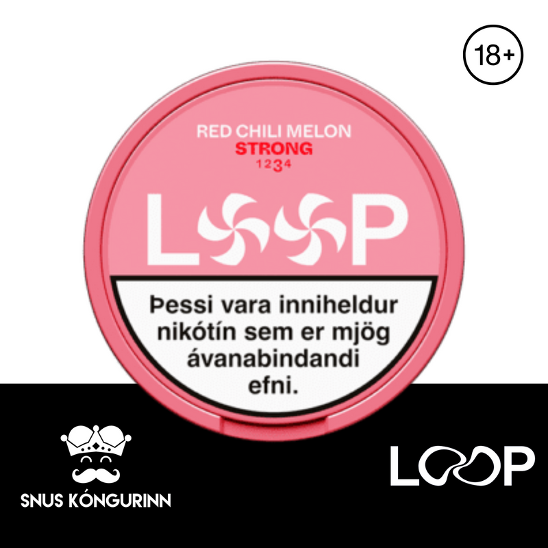 LOOP RED CHILI MELON SLIM STRONG 15 mg/g