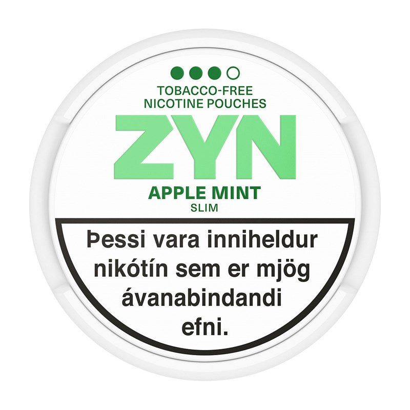 Zyn - Apple Mint 3p