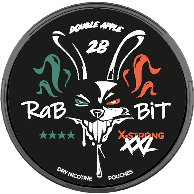 Rabbit - Double Apple XXL Nicotine Pouches