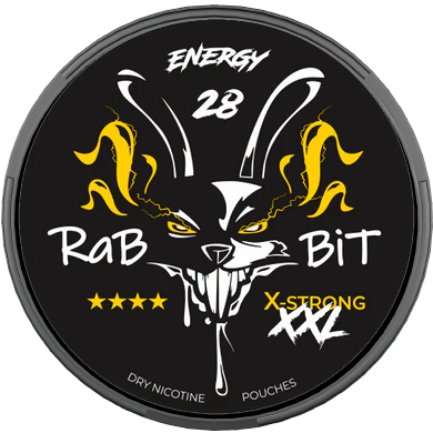 Rabbit - Energy XXL Nicotine Pouches