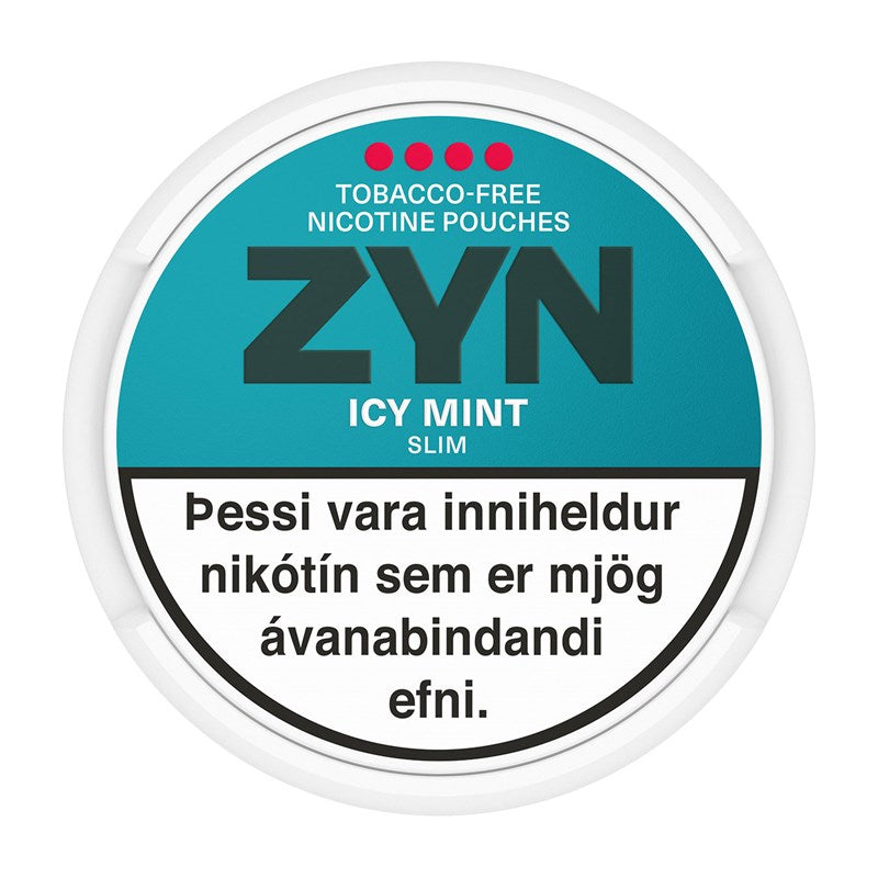 Zyn - Icy Mint 4p