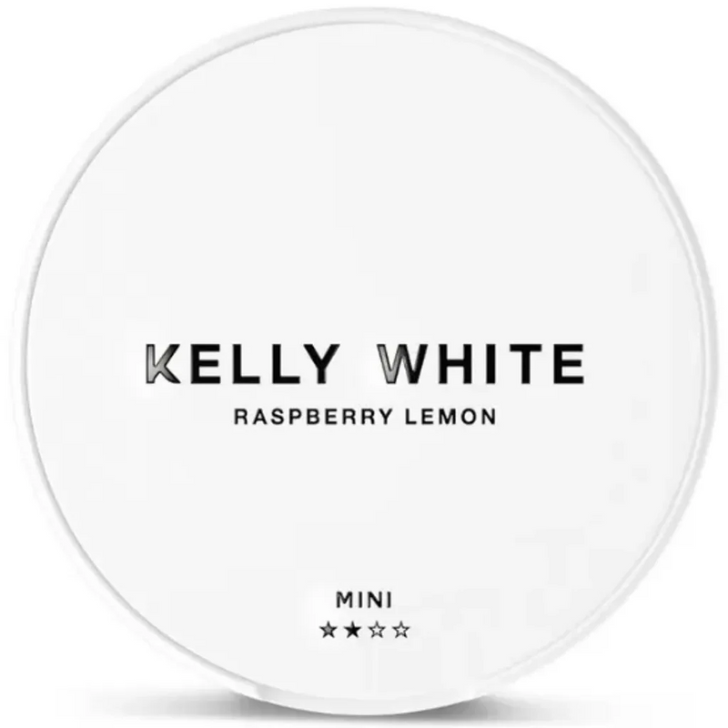 Kelly White Raspberry Lemon MINI 6 mg