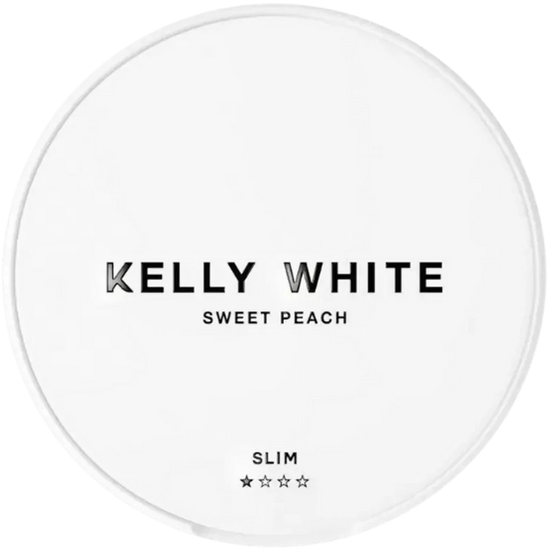 Kelly White Sweet Peach 6 mg