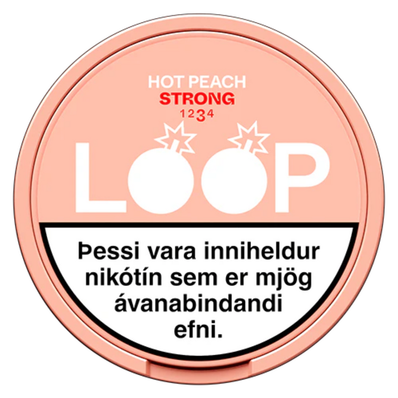 Loop - Hot Peach strong