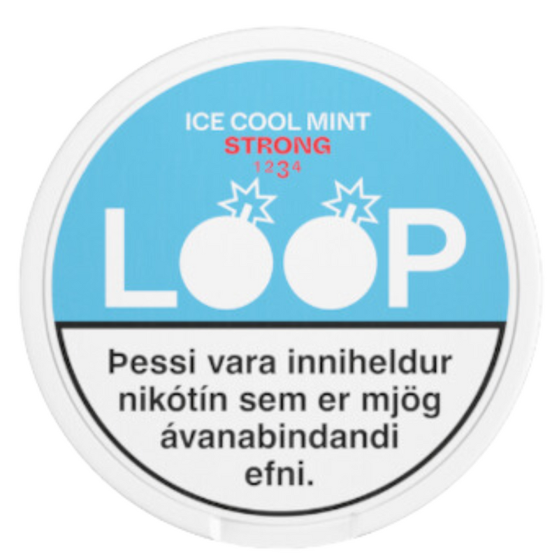 Loop - Ice Cool Mint Strong