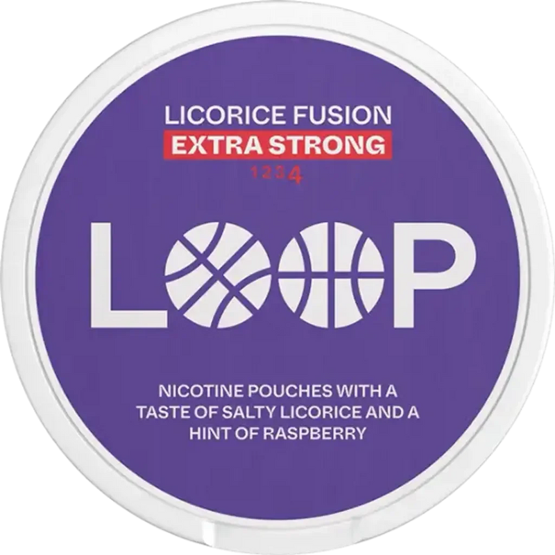 Loop - Licorice Fusion Extra Strong