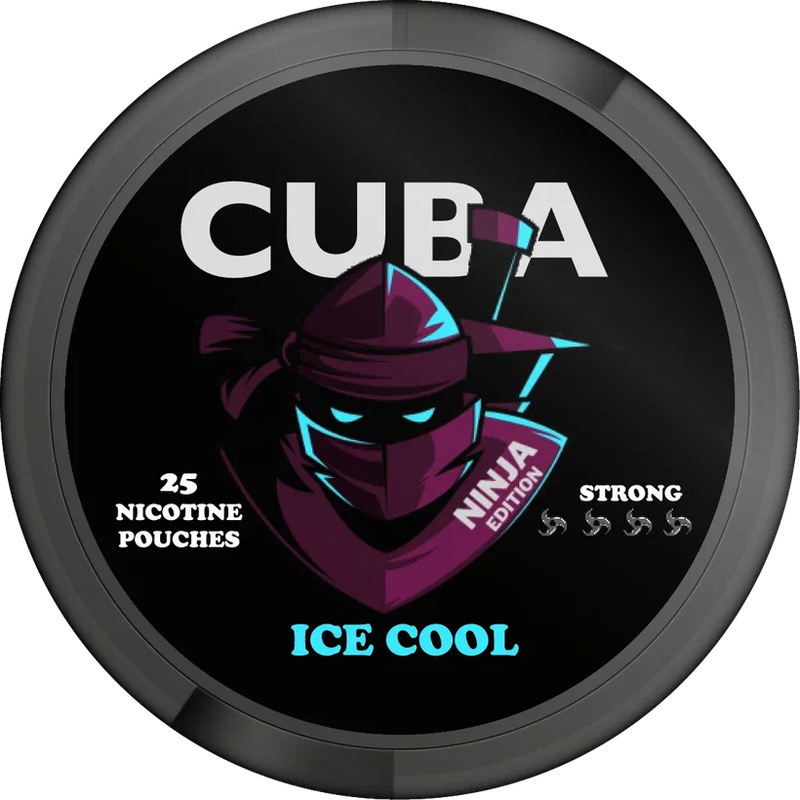 CUBA NINJA ICE COOL