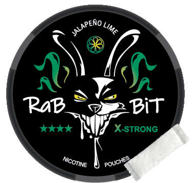 Rabbit - Jalapeno Lime XXL Nicotine Pouches